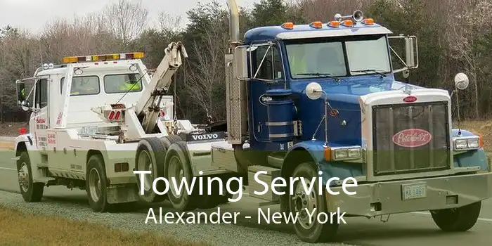 Towing Service Alexander - New York