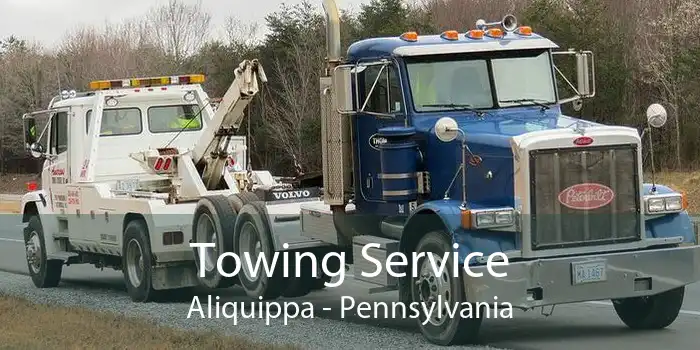 Towing Service Aliquippa - Pennsylvania