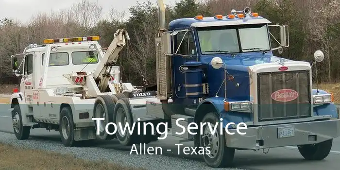 Towing Service Allen - Texas