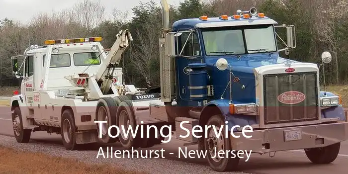 Towing Service Allenhurst - New Jersey