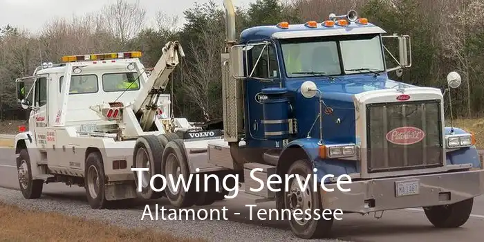 Towing Service Altamont - Tennessee