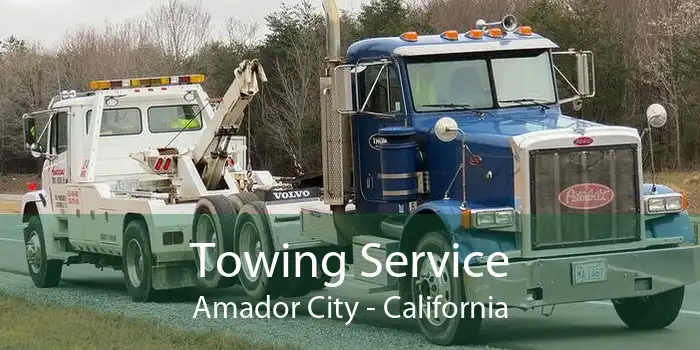 Towing Service Amador City - California