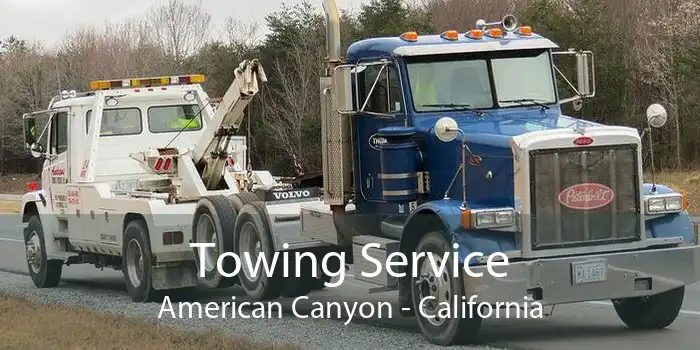 Towing Service American Canyon - California