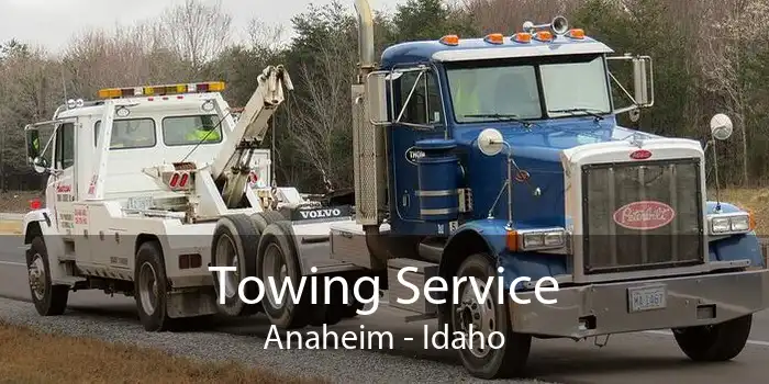 Towing Service Anaheim - Idaho