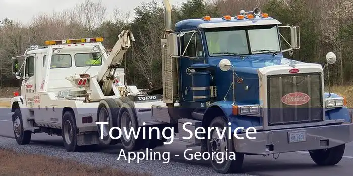 Towing Service Appling - Georgia