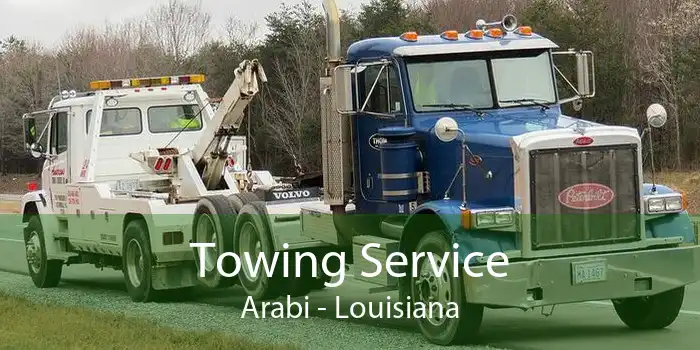 Towing Service Arabi - Louisiana
