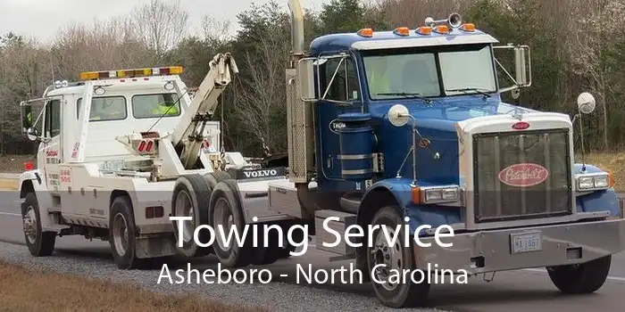 Towing Service Asheboro - North Carolina