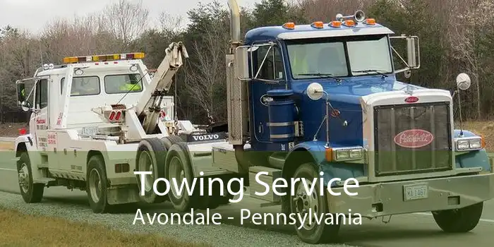 Towing Service Avondale - Pennsylvania
