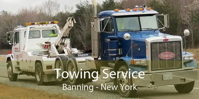 Towing Service Banning - New York