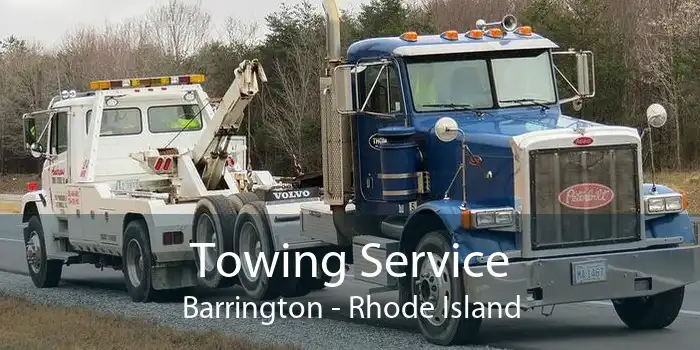 Towing Service Barrington - Rhode Island