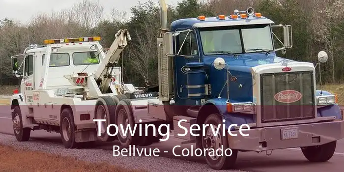 Towing Service Bellvue - Colorado
