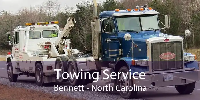 Towing Service Bennett - North Carolina