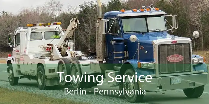 Towing Service Berlin - Pennsylvania