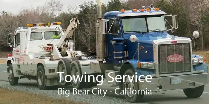 Towing Service Big Bear City - California