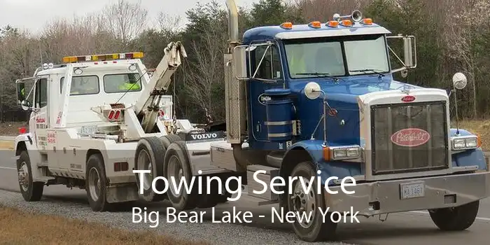 Towing Service Big Bear Lake - New York