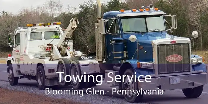 Towing Service Blooming Glen - Pennsylvania