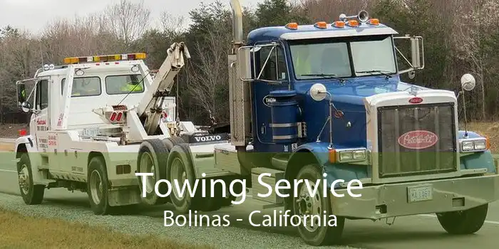 Towing Service Bolinas - California