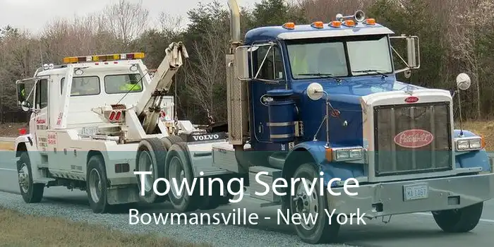 Towing Service Bowmansville - New York