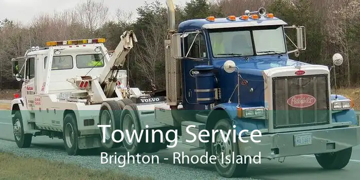 Towing Service Brighton - Rhode Island