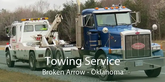 Towing Service Broken Arrow - Oklahoma