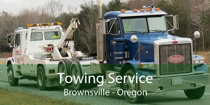 Towing Service Brownsville - Oregon