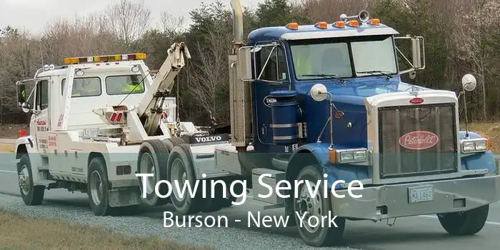 Towing Service Burson - New York