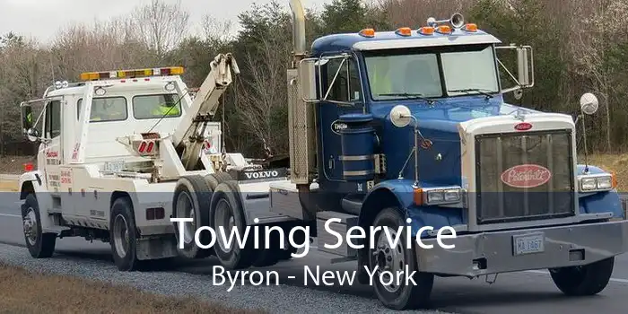 Towing Service Byron - New York