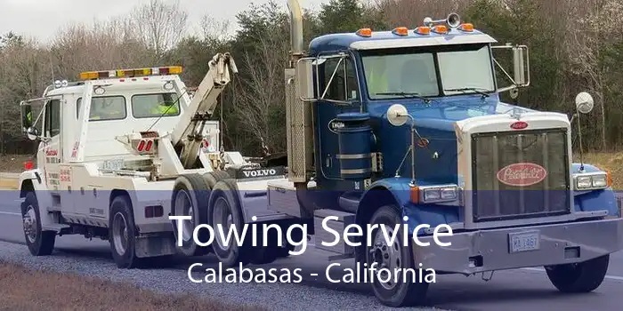 Towing Service Calabasas - California