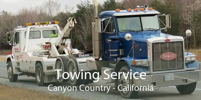 Towing Service Canyon Country - California