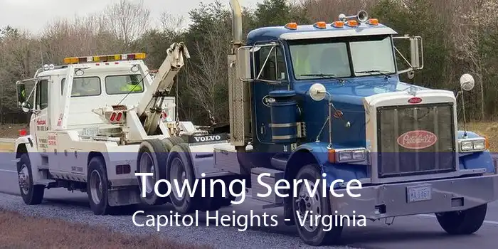 Towing Service Capitol Heights - Virginia
