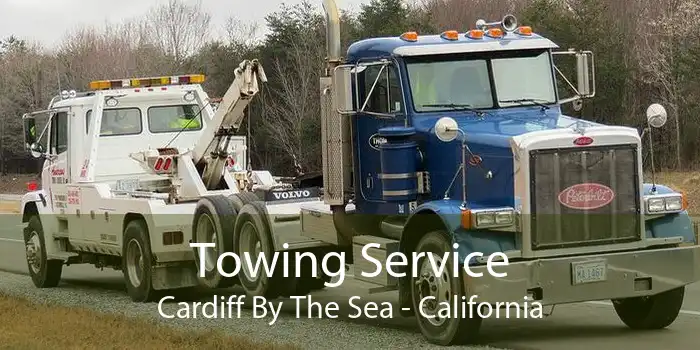 Towing Service Cardiff By The Sea - California