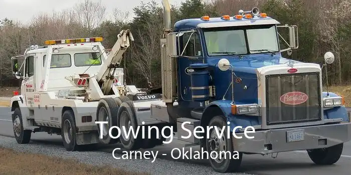 Towing Service Carney - Oklahoma
