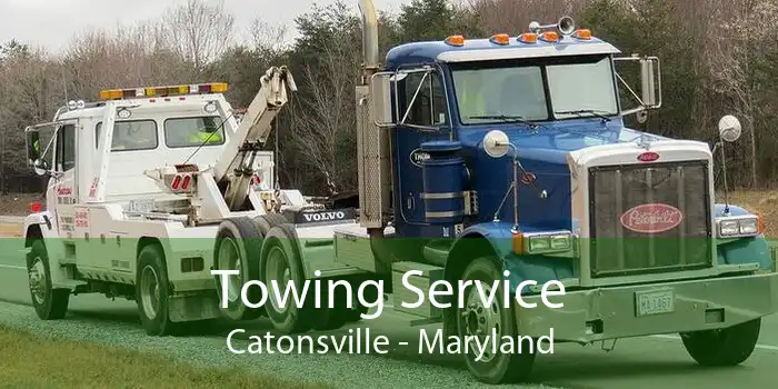 Towing Service Catonsville - Maryland