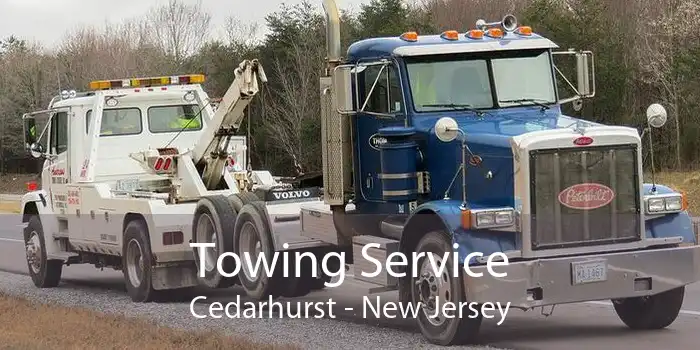 Towing Service Cedarhurst - New Jersey