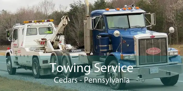 Towing Service Cedars - Pennsylvania