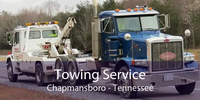 Towing Service Chapmansboro - Tennessee