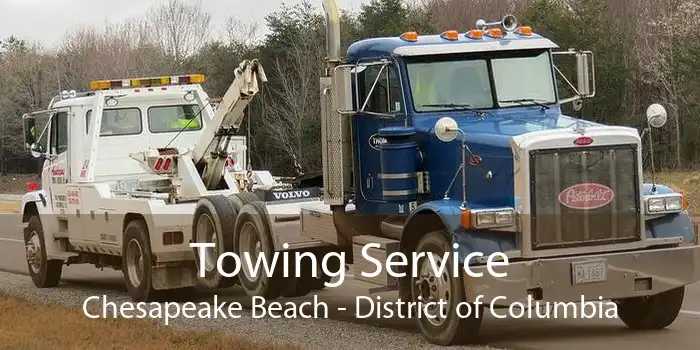 Towing Service Chesapeake Beach - District of Columbia