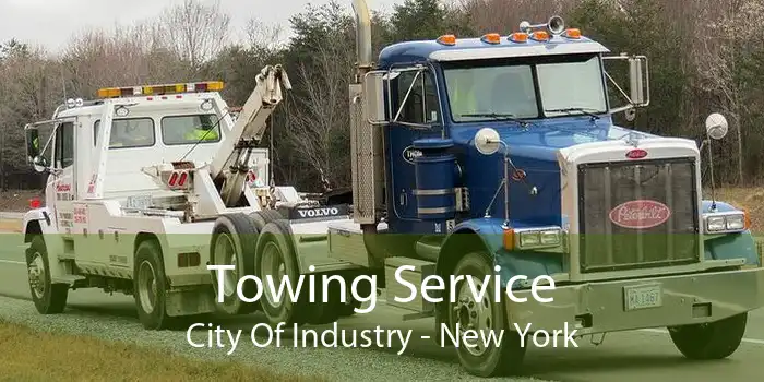 Towing Service City Of Industry - New York
