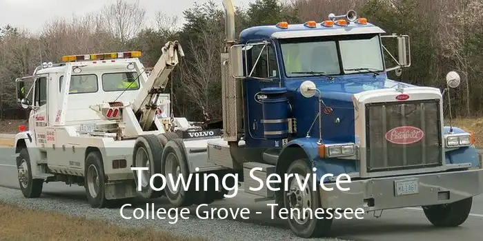 Towing Service College Grove - Tennessee