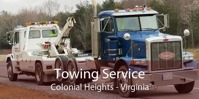 Towing Service Colonial Heights - Virginia