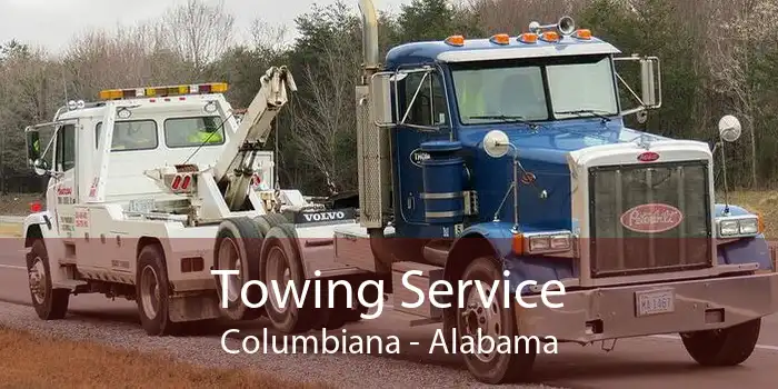 Towing Service Columbiana - Alabama