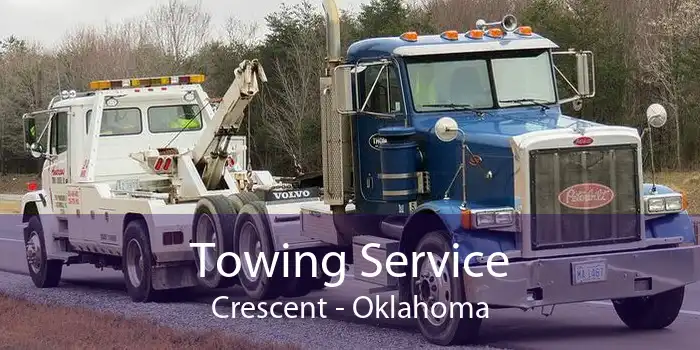 Towing Service Crescent - Oklahoma