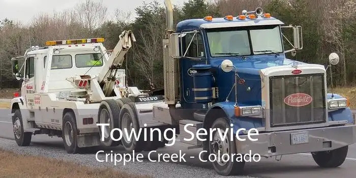 Towing Service Cripple Creek - Colorado