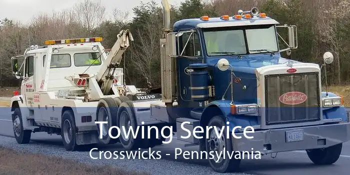 Towing Service Crosswicks - Pennsylvania