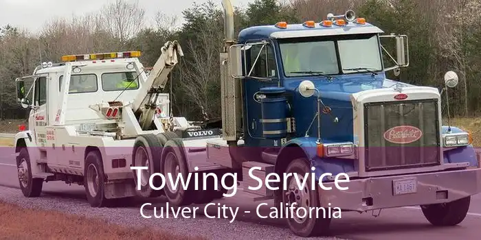 Towing Service Culver City - California