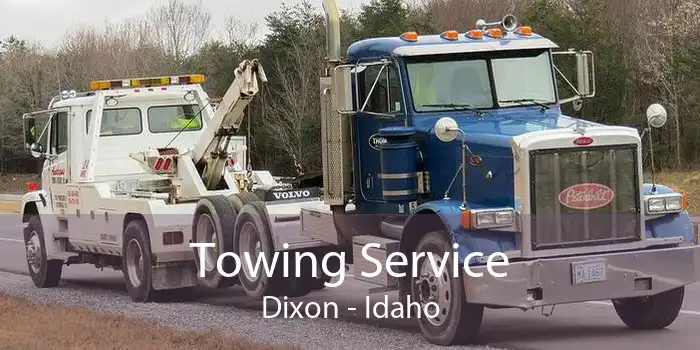 Towing Service Dixon - Idaho