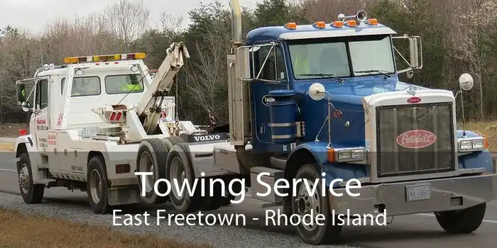 Towing Service East Freetown - Rhode Island