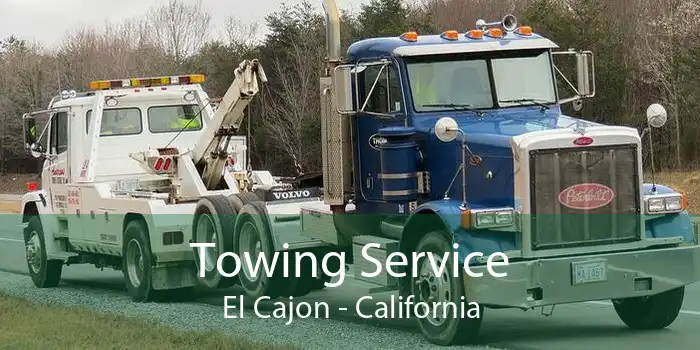 Towing Service El Cajon - California