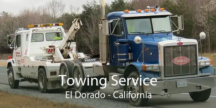 Towing Service El Dorado - California