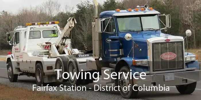 Towing Service Fairfax Station - District of Columbia